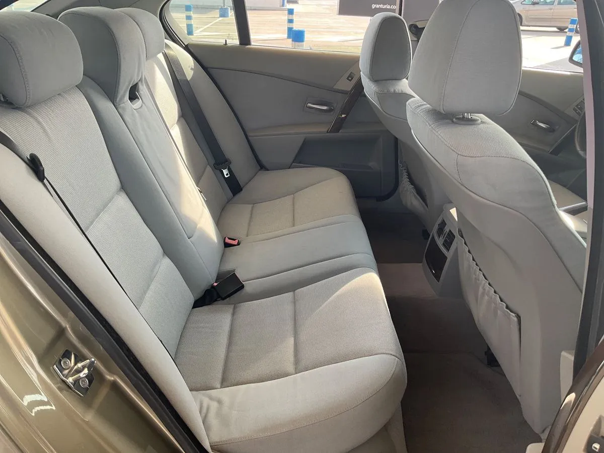 Фото BMW 5er 525i – кермо
