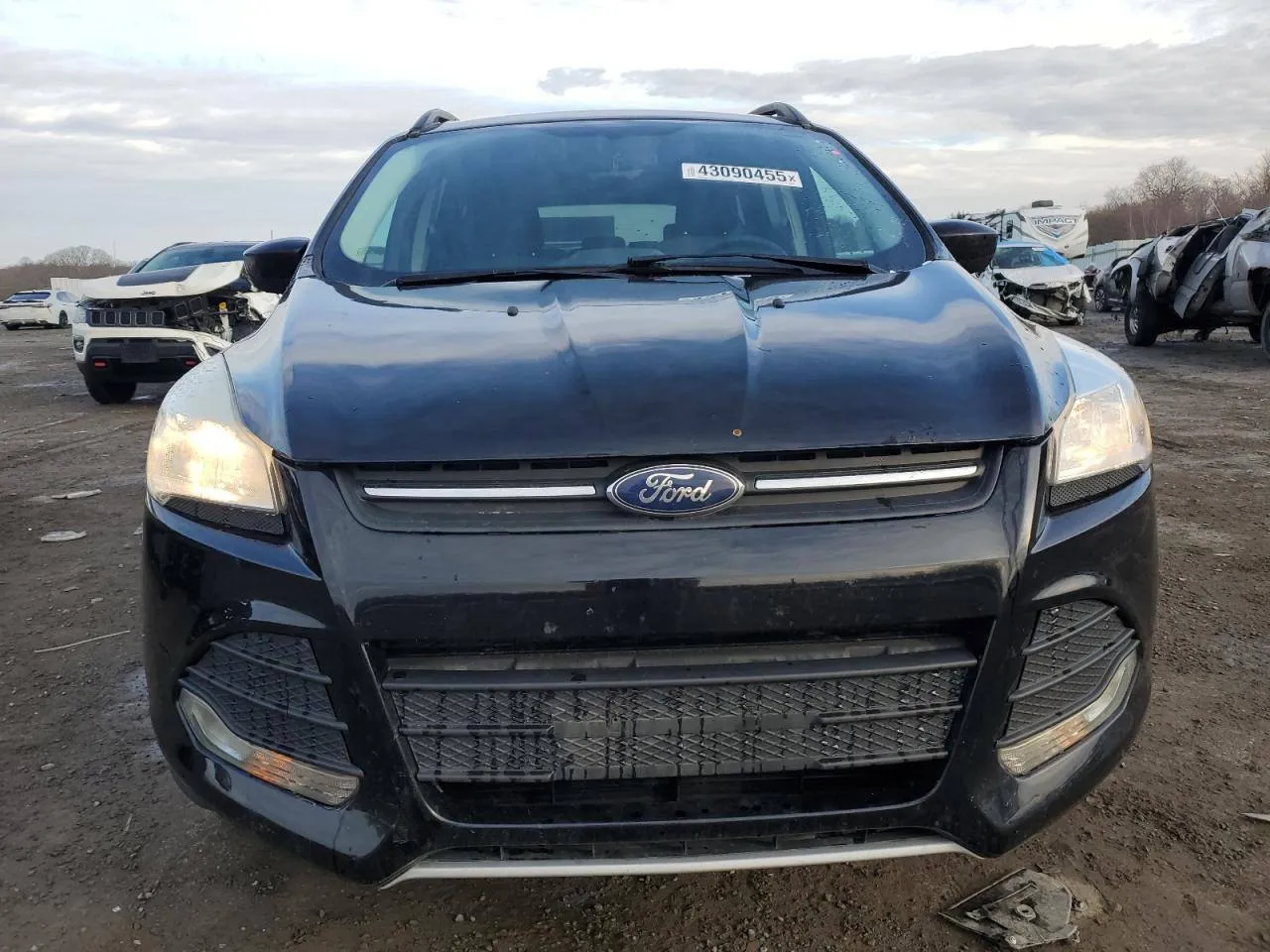 Фото FORD ESCAPE SE – панель приборів
