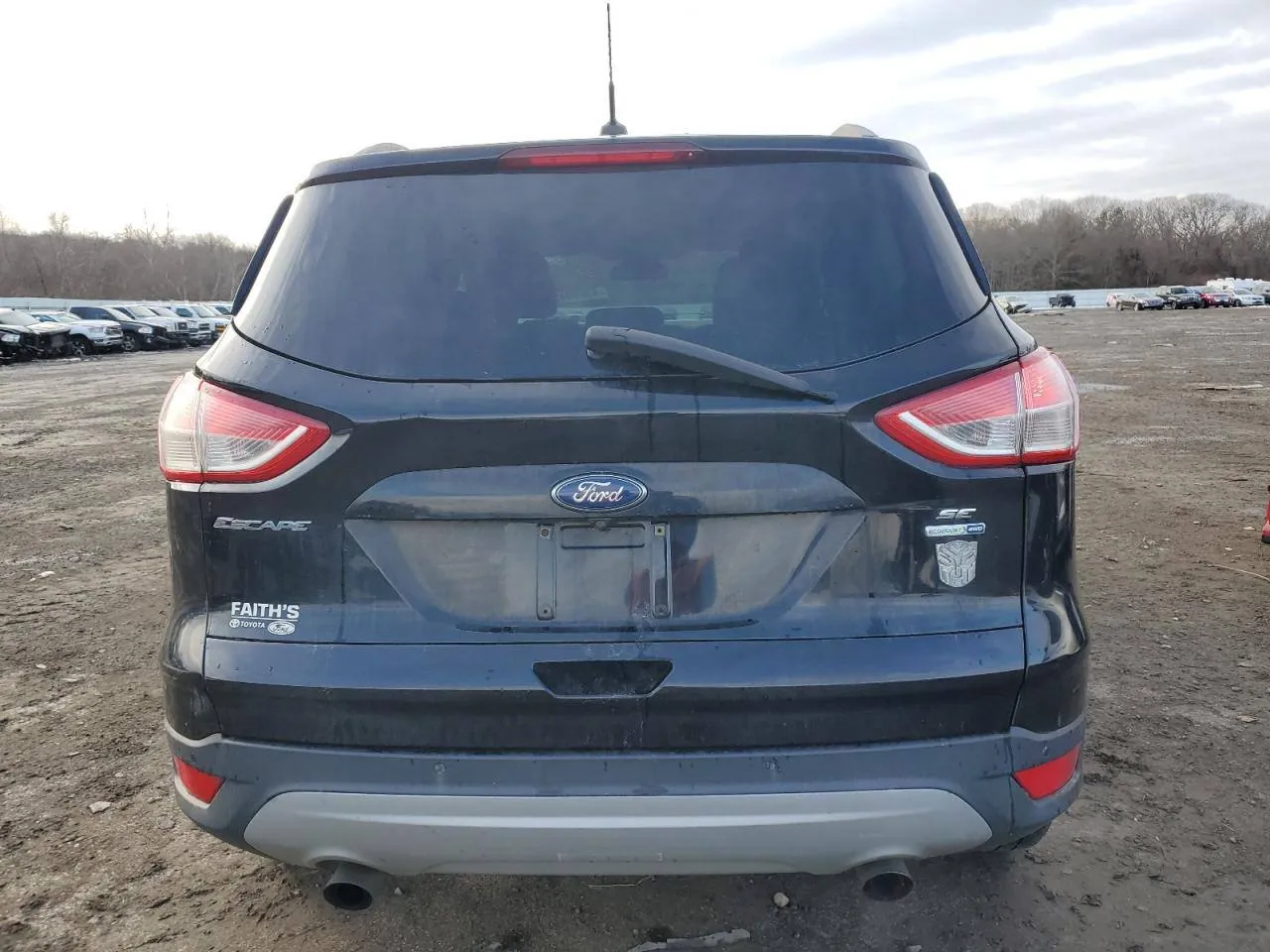 Фото FORD ESCAPE SE – Vin code