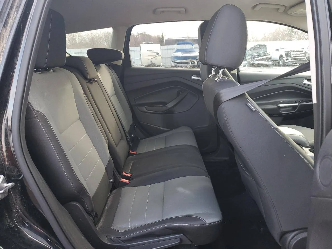 Фото FORD ESCAPE SE – кермо