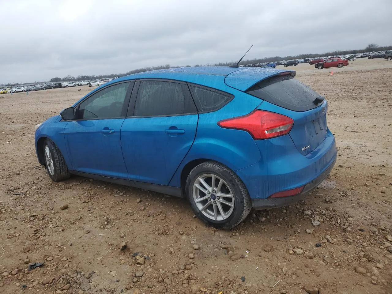 Фото Ford Focus SE – Vin code