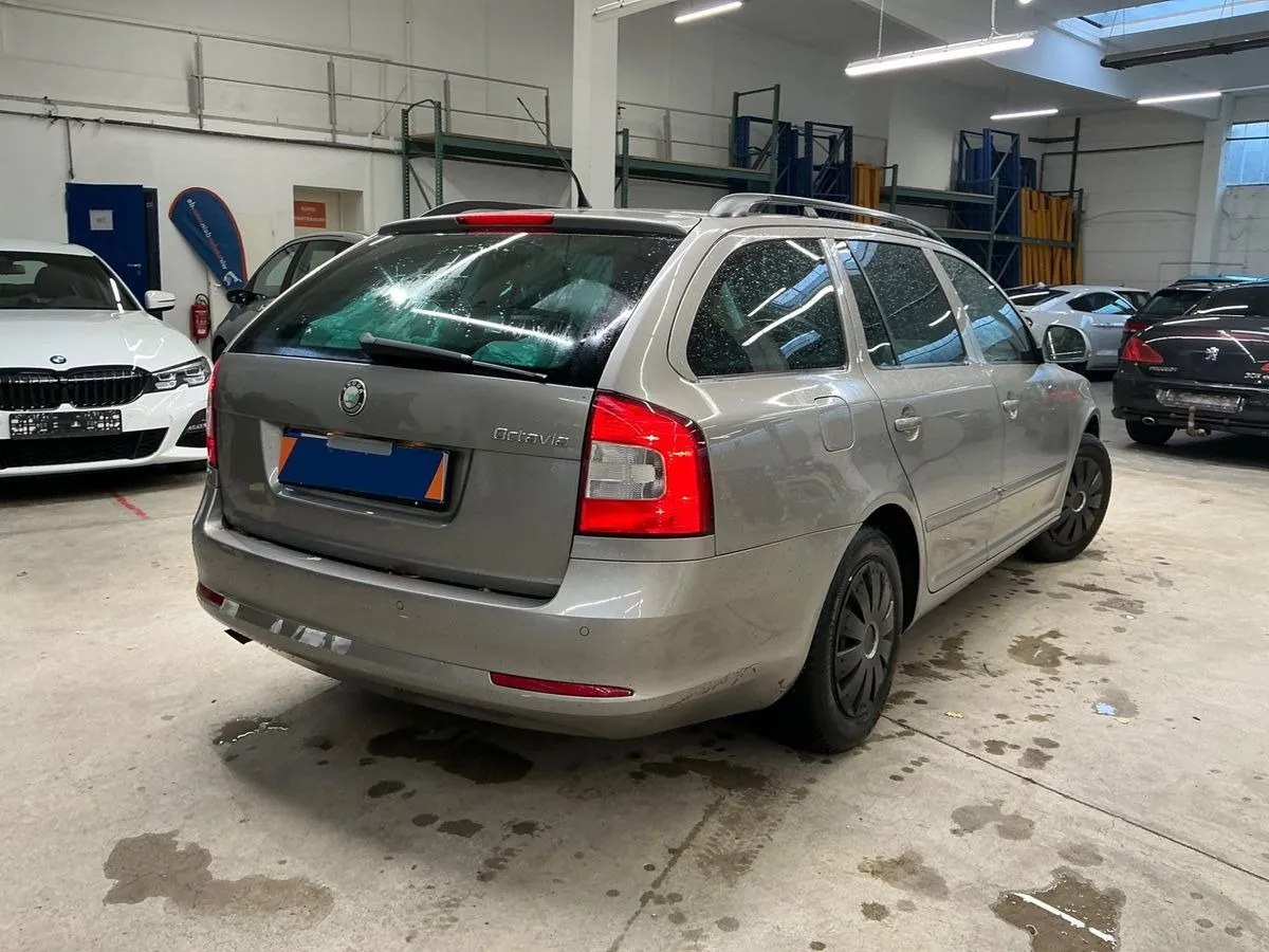Фото Skoda Octavia – Vin code