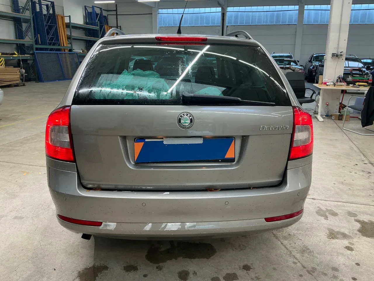 Фото Skoda Octavia – багажник